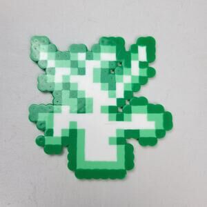 Flight Rising Nature Flight Perler Bead Pixel Art